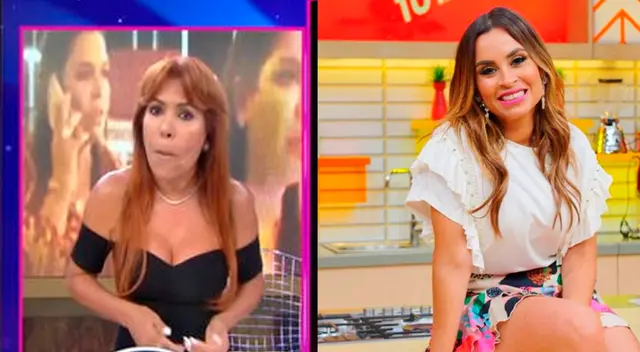 Magaly Medina arremete contra Ethel Pozo.