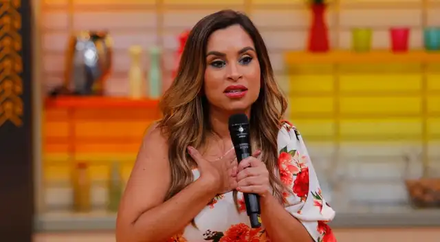 Ethel Pozo no pudo contener las lágrimas por terrible situación.