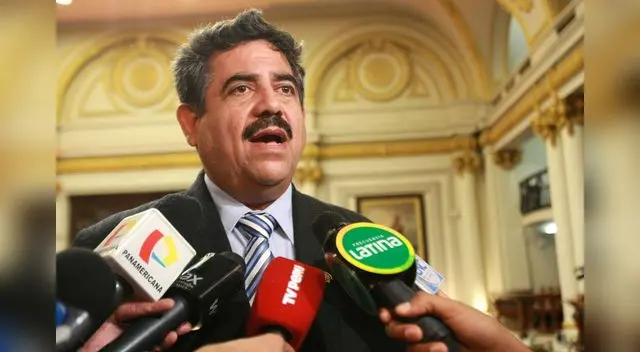 El presidente del Congreso, Manuel Merino de Lama, señaló que la  AFP es un "integral" y no se resolverá de un momento a otro.