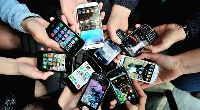Operadores de telefonía.