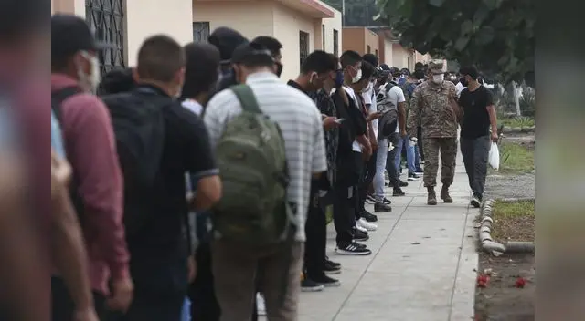 Desde este 01 de abril inicia la incorporación de los reservistas de los últimos años a las filas del Ejército que estarán pronto patrullando las calles.