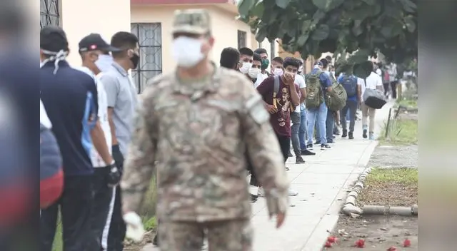 Desde este 01 de abril inicia la incorporación de los reservistas de los últimos años a las filas del Ejército que estarán pronto patrullando las calles.