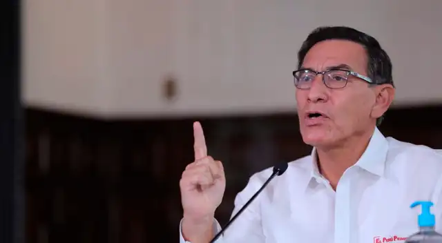 Martín Vizcarra, presidente de Perú Martín Vizcarra, presidente de Perú