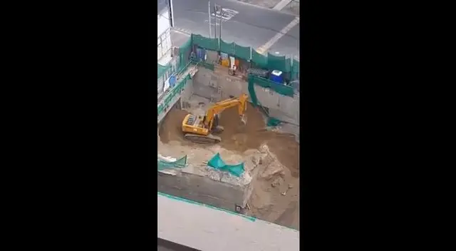 Cercaron la zona con mallas protectoras para que no sean detectados por las fuerzas del orden por no acatar las disposiciones del gobierno. Cercaron la zona con mallas protectoras para que no sean detectados por las fuerzas del orden por no acatar las disposiciones del gobierno.