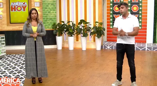 Renzo Schuller y Ethel Pozo piden disculpas al público. Renzo Schuller y Ethel Pozo piden disculpas al público.