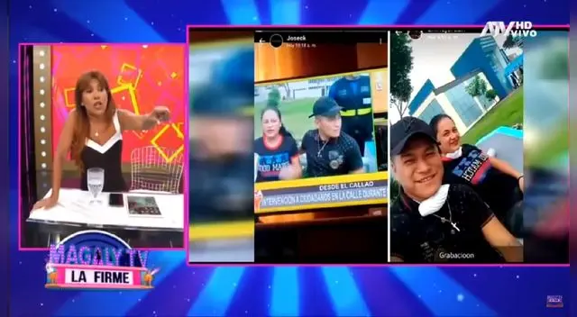 Magaly Medina critica duramente a Ethel Pozo por armar falso operativo