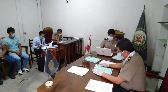 Fuero Militar Policial dictó prisión preventiva contra tres policías que abandonaron comisaría Fuero Militar Policial dictó prisión preventiva contra tres policías que abandonaron comisaría