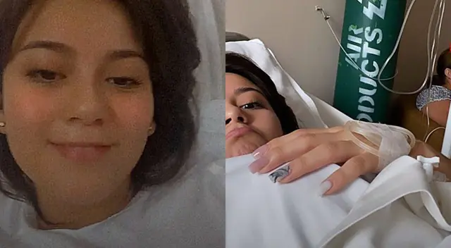 Amy Gutiérrez vivió una complicada situación en medio del toque de queda Amy Gutiérrez vivió una complicada situación en medio del toque de queda