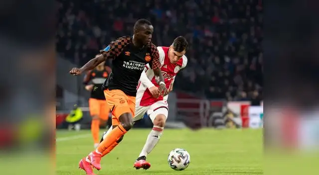 PSV y Ajax volverán a enfrentarse en un campo de juego. PSV y Ajax volverán a enfrentarse en un campo de juego.