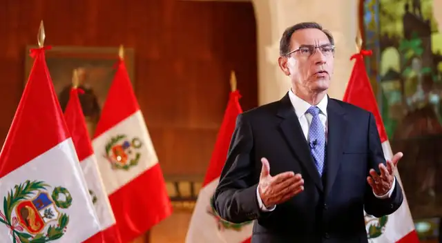Martín Vizcarra brindó nueva conferencia de prensa.