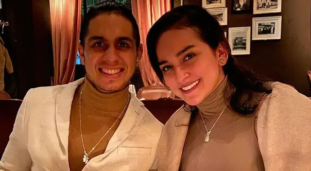 Daniela Darcourt envía romántico mensaje a su pareja. Daniela Darcourt envía romántico mensaje a su pareja.