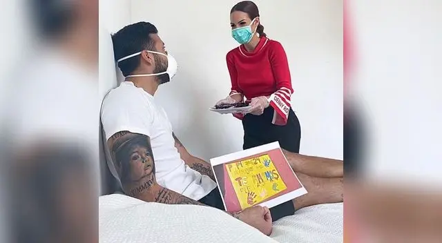 El argentino del Valencia mejora día a día