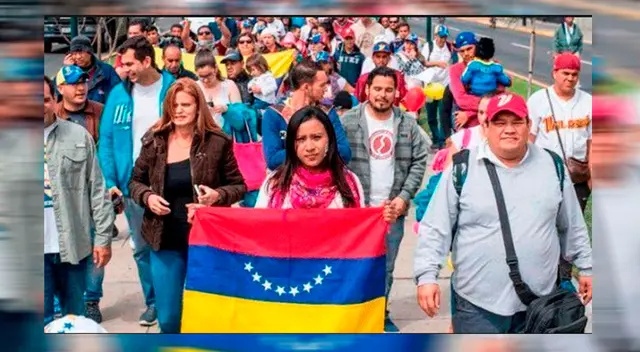 Venezolanos en Perú