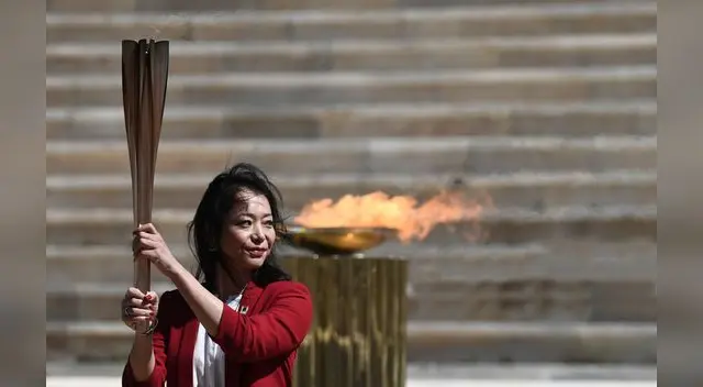 El fuego olímpico se podrá apreciar desde el mes de abril. El fuego olímpico se podrá apreciar desde el mes de abril.