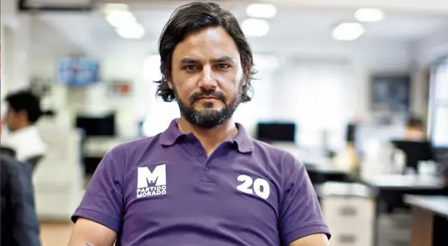 Partido Morado presentará proyecto de Ley sobre retiro de AFP.