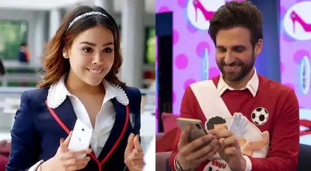 Una situación inesperada se dio entre la actriz de Una situación inesperada se dio entre la actriz de