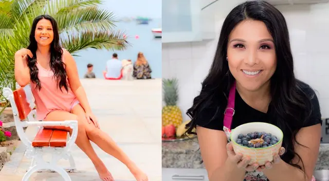 Tula Rodríguez revela los pasos de su rutina de deportes. Tula Rodríguez revela los pasos de su rutina de deportes.