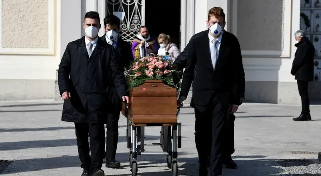 Lombardía es la región más golpeada por el coronavirus en Italia. Lombardía es la región más golpeada por el coronavirus en Italia.