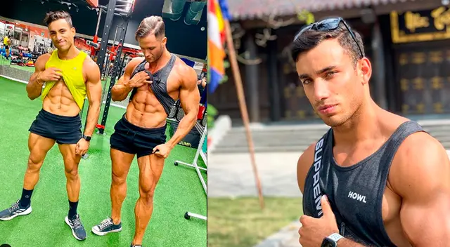 Said Palao extraña los entrenamientos junto a su amigo Fabio.