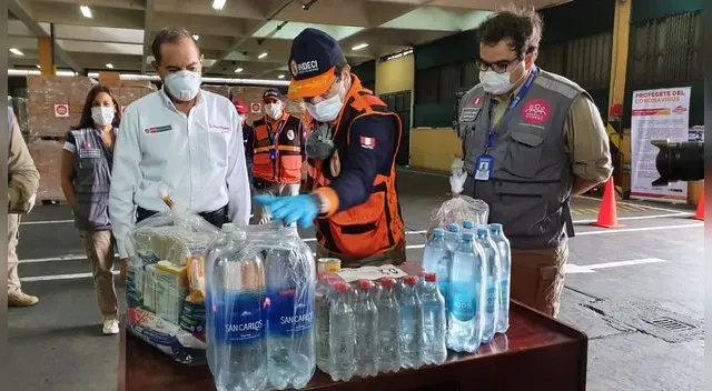 Los donaciones serán destinadas para las familias más vulnerables de Lima.