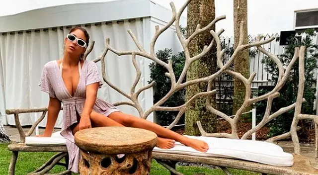 Tilsa Lozano indignada por personas que no respetan la cuarentena. Tilsa Lozano indignada por personas que no respetan la cuarentena.