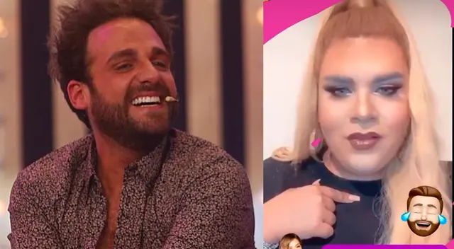 Peluchín compara la actitud de la estilista de Sheyla Rojas con la de ella. Peluchín compara la actitud de la estilista de Sheyla Rojas con la de ella.