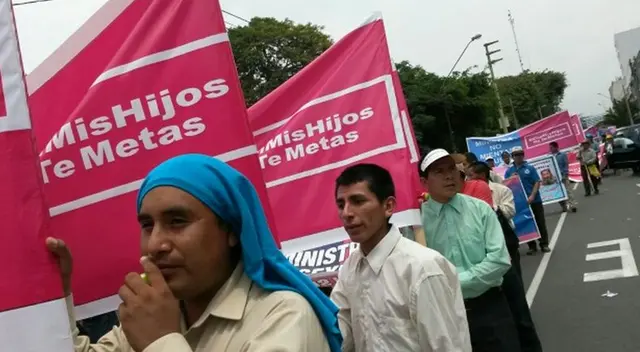 Miembro de Con Mis Hijos No te Metas sigue pidiendo diezmos.