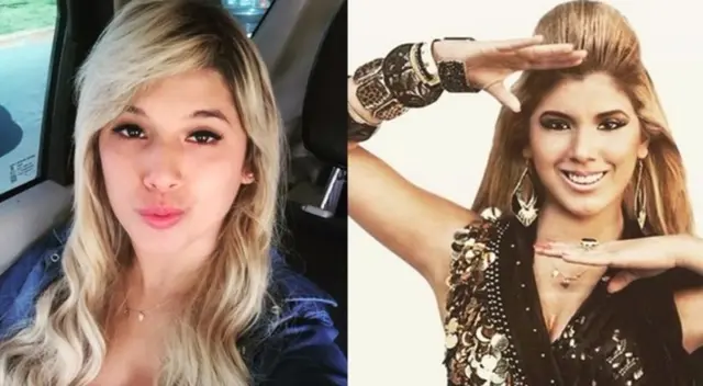 La salsera no se paltea y ella misma publicó foto de su antes. La salsera no se paltea y ella misma publicó foto de su antes.