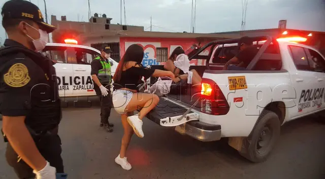 Los detenidos estarán dentro de una lista que será derivada a la Fiscalía por desobediencia a la autoridad e incumplir el estado de emergencia en nuestro país. Los detenidos estarán dentro de una lista que será derivada a la Fiscalía por desobediencia a la autoridad e incumplir el estado de emergencia en nuestro país.