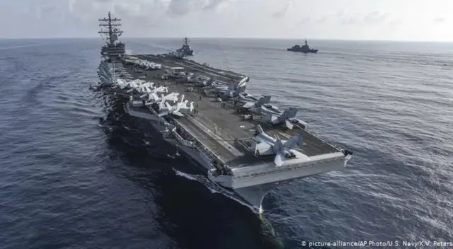 El despliegue militar en Venezuela es una de las mayores acciones EE.UU. desde la invasión a Panamá en 1989.