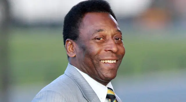 El considerado mejor futbolista de la historia acabó con el misterio. El considerado mejor futbolista de la historia acabó con el misterio.