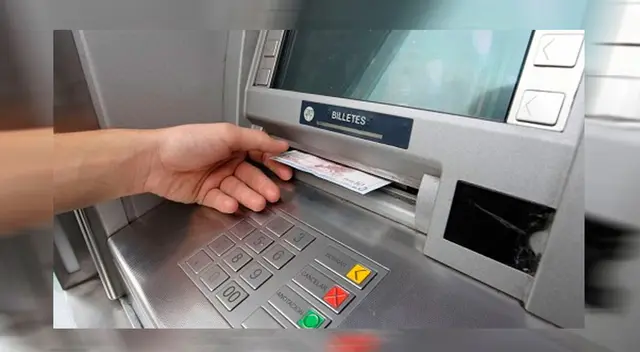 La plata se depositará en cuenta bancaria y podrá retirar en cajero.