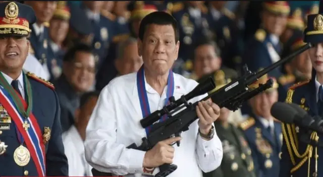 El discurso del mandatario filipino provocó indignación en las redes sociales y piden su renuncia de la presidencia.