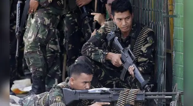 Ejército de Filipina.