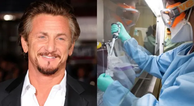 Un gran gesto de parte de Sean Penn para ayudar en crisis por el COVID-19.