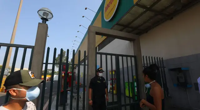 Metro El Retablo en Comas.