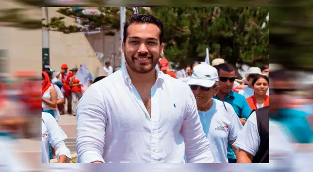 Álvaro Paz de la Barra, alcalde de La Molina