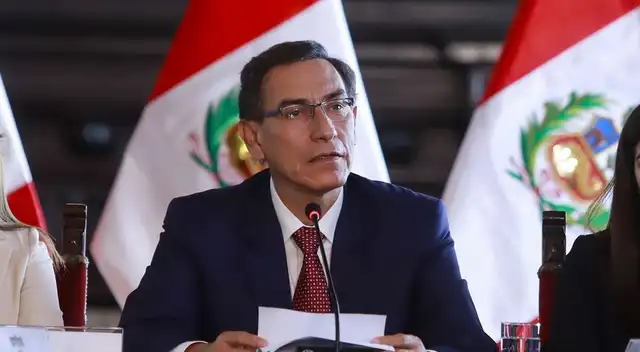 “Nuestro Gobierno es inclusivo”, sostuvo Vizcarra. “Nuestro Gobierno es inclusivo”, sostuvo Vizcarra.