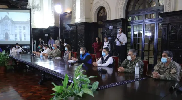 Integrantes del Comando de Operaciones COVID-19 Integrantes del Comando de Operaciones COVID-19