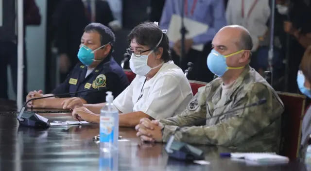 Integrantes del Comando de Operaciones COVID-19 Integrantes del Comando de Operaciones COVID-19