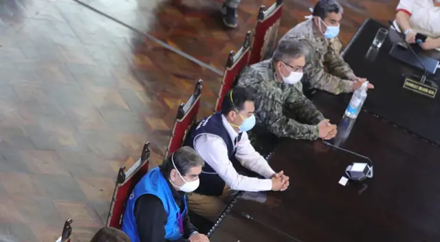 Integrantes del Comando de Operaciones COVID-19 Integrantes del Comando de Operaciones COVID-19