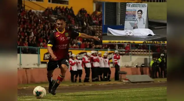 El argentino Mancinelli llegó este año al Deportivo Cuenca