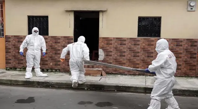 Aún se tiene conocimiento de la cifra exacta de víctimas mortales a causa del coronavirus en Ecuador.