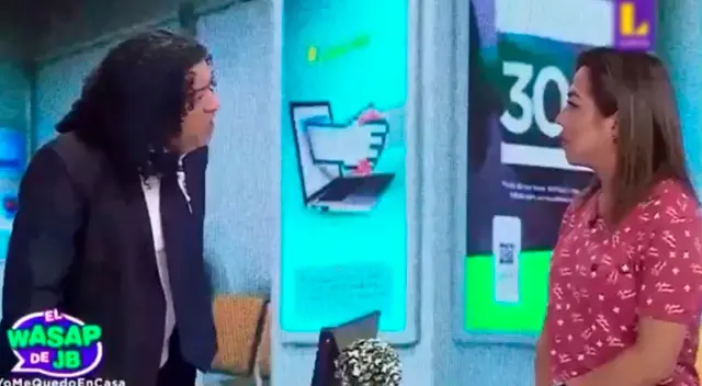 Wasap de JB hace polémica parodia.