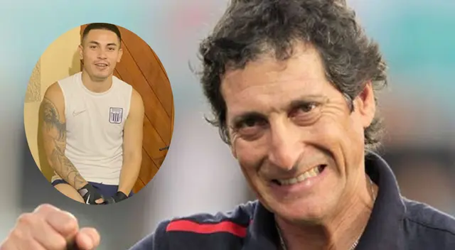 Mario Salas borró a Jean Deza del plantel blanquiazul. Mario Salas borró a Jean Deza del plantel blanquiazul.