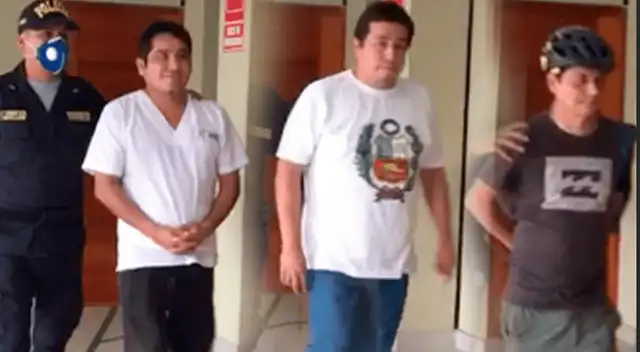 Detienen a médicos en Trujillo.