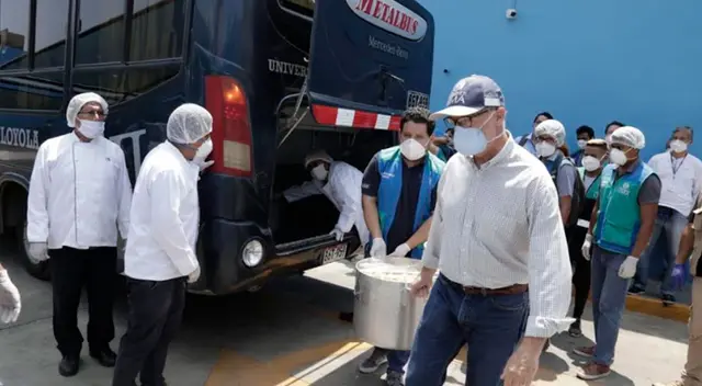 Se inicia campaña de solidaridad de USIL y Municipalidad Metropolitana de Lima.