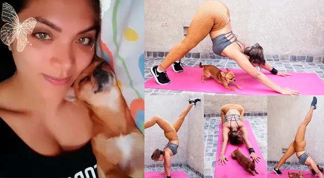 Isabel Acevedo aconseja cómo hacer ejercicios desde casa.