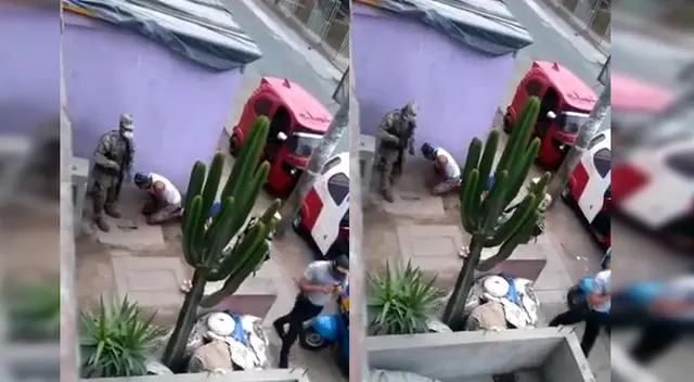 Soldado se dispara por accidente. Soldado se dispara por accidente.