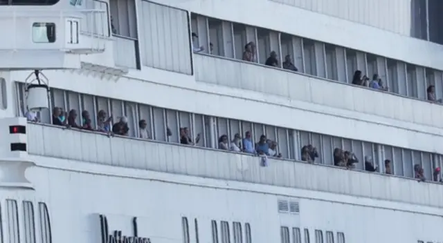 La llegada de los cruceros generaron el rechazo de las autoridades de Florida, Estados Unidos. La llegada de los cruceros generaron el rechazo de las autoridades de Florida, Estados Unidos.